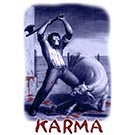 "Karma (Blue)" T-Shirt